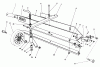 Toro 20628C - Lawnmower, 1986 (6000001-6999999) Pièces détachées DETHATCHER KIT MODEL NO. 59126 (OPTIONAL)