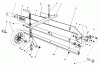 Toro 20628C - Lawnmower, 1987 (7000001-7999999) Pièces détachées DETHATCHER KIT MODEL NO. 59126 (OPTIONAL)