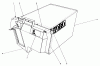 Toro 20628C - Lawnmower, 1987 (7000001-7999999) Pièces détachées GRASS BAG ASSEMBLY NO. 11-0189