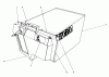 Toro 20628C - Lawnmower, 1988 (8000001-8999999) Pièces détachées GRASS BAG ASSEMBLY NO. 11-0189