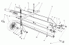 Toro 20629C - Lawnmower, 1986 (6000001-6999999) Pièces détachées DETHATCHER KIT MODEL NO. 59126 (OPTIONAL)