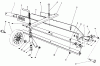 Toro 20629C - Lawnmower, 1987 (7000001-7999999) Pièces détachées DETHATCHER KIT MODEL NO. 59126 (OPTIONAL)