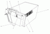 Toro 20631 - Lawnmower, 1988 (8000001-8999999) Pièces détachées GRASS BAG ASSEMBLY NO. 11-0189
