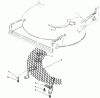 Toro 20631 - Lawnmower, 1989 (9000001-9999999) Pièces détachées LEAF SHREDDER KIT MODEL NO. 59157 (OPTIONAL)