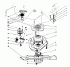 Toro 20632 - Lawnmower, 1989 (9000001-9999999) Pièces détachées BLADE BRAKE CLUTCH ASSEMBLY
