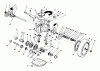 Toro 20632 - Lawnmower, 1989 (9000001-9999999) Pièces détachées GEAR CASE ASSEMBLY