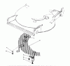 Toro 20632 - Lawnmower, 1989 (9000001-9999999) Pièces détachées LEAF SHREDDER KIT MODEL NO. 59157 (OPTIONAL)