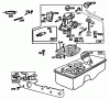 Toro 20661 - Lawnmower, 1983 (3000001-3999999) Pièces détachées ENGINE BRIGGS & STRATTON MODEL NO. 110908-120401