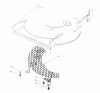 Toro 20667 - Lawnmower, 1990 (0000001-0999999) Pièces détachées LEAF SHREDDER KIT MODEL NO 59157 (OPTIONAL)