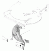 Toro 20668 - Lawnmower, 1990 (0000001-0999999) Pièces détachées LEAF SHREDDER KIT MODEL NO. 59157