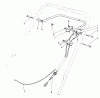 Toro 20668 - Lawnmower, 1990 (0000001-0999999) Pièces détachées TRACTION CONTROL ASSEMBLY