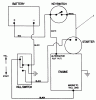 Toro 20677 - Lawnmower, 1989 (9000001-9999999) Pièces détachées ELECTRICAL SCHEMATIC