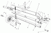 Toro 20672 - Lawnmower, 1984 (4000001-4999999) Pièces détachées DETHATCHER KIT MODEL NO. 59126 (OPTIONAL)