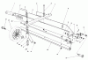 Toro 20672 - Lawnmower, 1985 (5000001-5999999) Pièces détachées DETHATCHER KIT MODEL NO. 59126 (OPTIONAL)