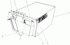 Toro 20672 - Lawnmower, 1985 (5000001-5999999) Pièces détachées GRASS BAG ASSEMBLY NO. 11-0189