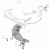 Toro 20672 - Lawnmower, 1985 (5000001-5999999) Pièces détachées LEAF SHREDDER KIT MODEL NO. 59157 (OPTIONAL)