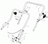 Toro 20675 - Lawnmower, 1984 (4000001-4999999) Pièces détachées HANDLE ASSEMBLY