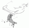 Toro 20675 - Lawnmower, 1986 (6000001-6999999) Pièces détachées LEAF SHREDDER KIT MODEL NO. 59157 (OPTIONAL)