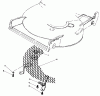 Toro 20676 - Lawnmower, 1984 (4000001-4999999) Pièces détachées LEAF SHREDDER KIT MODEL NO. 59157 (OPTIONAL)