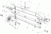 Toro 20676 - Lawnmower, 1985 (5000001-5999999) Pièces détachées DETHATCHER KIT MODEL NO. 59126 (OPTIONAL)