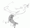 Toro 20676 - Lawnmower, 1985 (5000001-5999999) Pièces détachées LEAF SHREDDER KIT MODEL NO. 59157 (OPTIONAL)