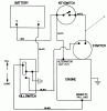 Toro 20677 - Lawnmower, 1990 (0000001-0002101) Pièces détachées ELECTRICAL SCHEMATIC