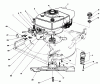 Toro 20677 - Lawnmower, 1990 (0000001-0002101) Pièces détachées ENGINE ASSEMBLY