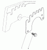 Toro 20680 - Lawnmower, 1983 (3000001-3999999) Pièces détachées WEAR PLATE KIT NO. 44-5530 (OPTIONAL)