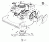 Toro 20680 - Lawnmower, 1985 (5000001-5999999) Pièces détachées ENGINE ASSEMBLY