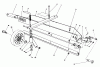 Toro 20684 - Lawnmower, 1984 (4000001-4999999) Pièces détachées DETHATCHER KIT MODEL NO. 59126 (OPTIONAL)