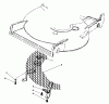 Toro 20684 - Lawnmower, 1984 (4000001-4999999) Pièces détachées LEAF SHREDDER KIT MODEL NO. 59157 (OPTIONAL)
