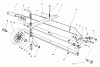 Toro 20684 - Lawnmower, 1985 (5000001-5999999) Pièces détachées DETHATCHER KIT MODEL NO. 59126 (OPTIONAL)