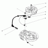 Toro 20684 - Lawnmower, 1985 (5000001-5999999) Pièces détachées FLYWHEEL & MAGNETO ASSEMBLY