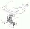 Toro 20684 - Lawnmower, 1986 (6000001-6999999) Pièces détachées LEAF SHREDDER KIT MODEL NO. 59157 (OPTIONAL)