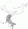 Toro 20684 - Lawnmower, 1987 (7000001-7999999) Pièces détachées LEAF SHREDDER KIT MODEL NO. 59157 (OPTIONAL)