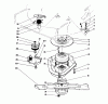 Toro 20684C - Lawnmower, 1989 (9000001-9999999) Pièces détachées BLADE BRAKE CLUTCH ASSEMBLY