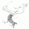 Toro 20684C - Lawnmower, 1989 (9000001-9999999) Pièces détachées LEAF SHREDDER KIT MODEL NO. 59157 (OPTIONAL)