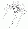 Toro 20684C - Lawnmower, 1989 (9000001-9999999) Pièces détachées TRACTION CONTROL ASSEMBLY