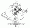 Toro 20692 - Lawnmower, 1989 (9000001-9999999) Pièces détachées ENGINE ASSEMBLY