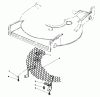 Toro 20692 - Lawnmower, 1988 (8000001-8999999) Pièces détachées LEAF SHREDDER KIT MODEL NO. 59157 (OPTIONAL)