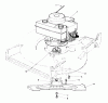 Toro 20692 - Lawnmower, 1990 (0000001-0999999) Pièces détachées ENGINE ASSEMBLY