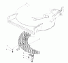 Toro 20692 - Lawnmower, 1990 (0000001-0999999) Pièces détachées LEAF SHREDDER KIT MODEL NO. 59157 (OPTIONAL)