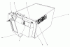 Toro 20695 - Lawnmower, 1987 (7000001-7999999) Pièces détachées GRASS BAG ASSEMBLY NO. 11-0189