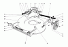 Toro 20700 - Lawnmower, 1978 (8000001-8999999) Pièces détachées HOUSING ASSEMBLY