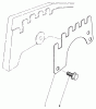 Toro 20700 - Lawnmower, 1982 (2000001-2999999) Pièces détachées WEAR PLATE KIT NO. 44-5530 (OPTIONAL)