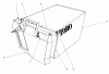 Toro 20705 - Lawnmower, 1979 (9000001-9999999) Pièces détachées GRASS BAG ASSEMBLY