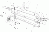 Toro 20705 - Lawnmower, 1984 (4000001-4999999) Pièces détachées DETHATCHER KIT MODEL NO. 59126 (OPTIONAL)