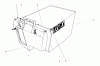 Toro 20705 - Lawnmower, 1984 (4000001-4999999) Pièces détachées GRASS BAG ASSEMBLY NO. 11-0189