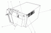 Toro 20705 - Lawnmower, 1985 (5000001-5999999) Pièces détachées GRASS BAG ASSEMBLY NO. 11-0189