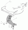 Toro 20705 - Lawnmower, 1985 (5000001-5999999) Pièces détachées LEAF SHREDDER KIT MODEL NO. 59157 (OPTIONAL)